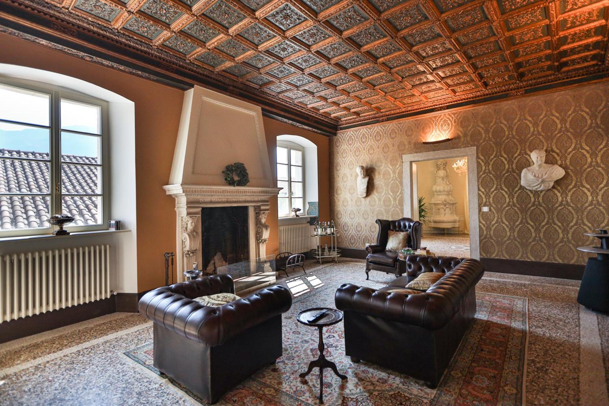 Villa Sizzo Relais B&B Trento Exterior photo